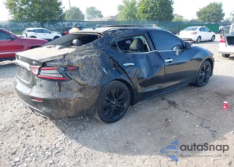 2020 Nissan Maxima Sl Xtronic Cvt из США, поврежденный, VIN 1N4AA6DV9LC380538